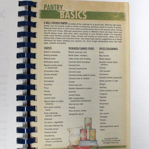 Centuries at Table 1899-2010 - College Place United Methodist Church Cookbook - Picture 8 of 13